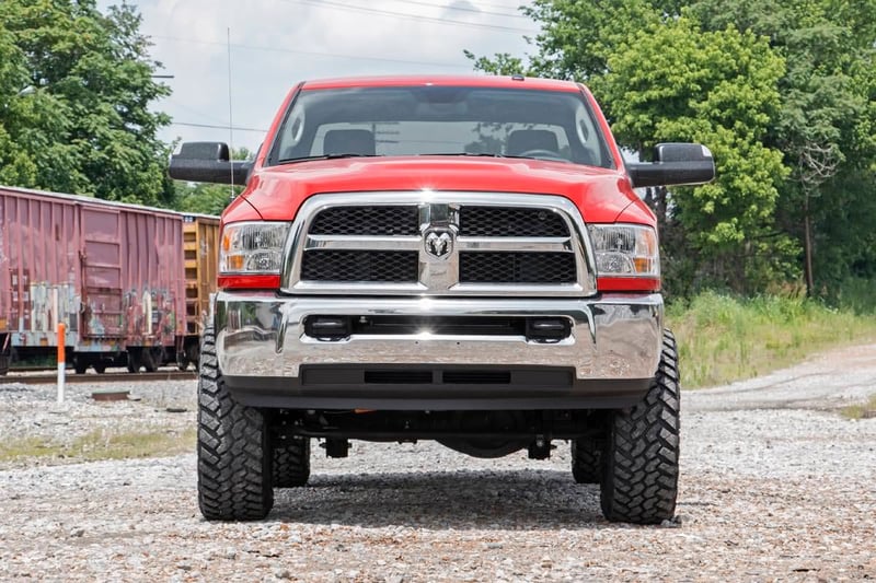 RC 5 Inch Lift Kit | FR Gas Coil | Radius Arm Drop | Ram 2500 4WD (2014-2018) (manufacturer page)