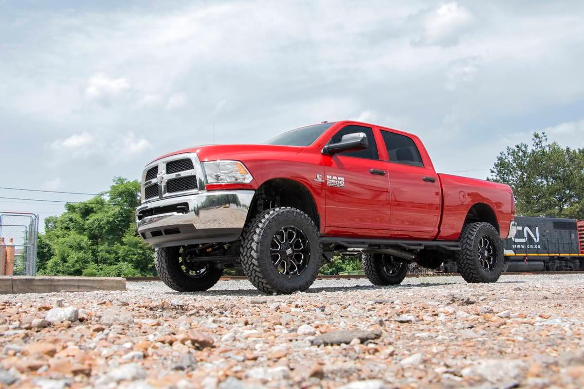 5 Inch Lift Kit | Radius Arm Drop | SRW | Ram 3500 4WD (2013-2015) - Susp Lift Kits 4wd (Image 2 of 6)