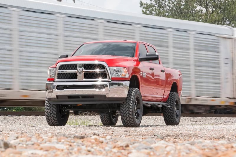 RC 5 Inch Lift Kit | Radius Arm Drop | SRW | Ram 3500 4WD (2013-2015) (manufacturer page)