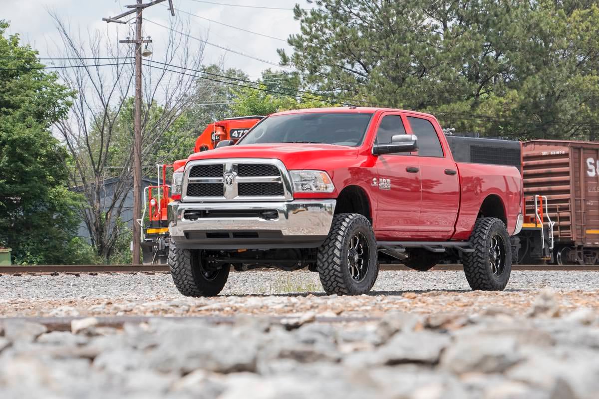 5 Inch Lift Kit | Radius Arm Drop | SRW | Ram 3500 4WD (2013-2015) - Susp Lift Kits 4wd (Image 4 of 6)