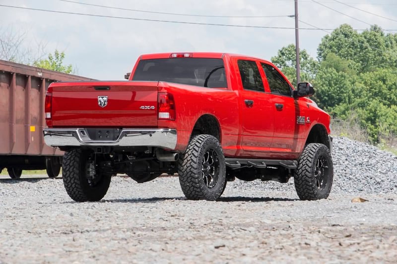 RC 5 Inch Lift Kit | FR Diesel Coil | Radius Arm Drop | Ram 2500 4WD (2014-2018) (manufacturer page)