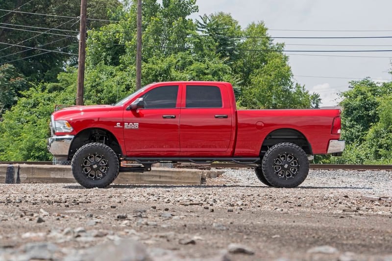 RC 5 Inch Lift Kit | FR Spacer | Radius Arm Drop | Ram 2500 4WD (2014-2018) (manufacturer page)