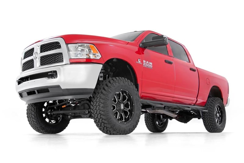 RC 5 Inch Lift Kit | FR Diesel Coil | Radius Arm Drop | Ram 2500 4WD (2014-2018) (manufacturer page)