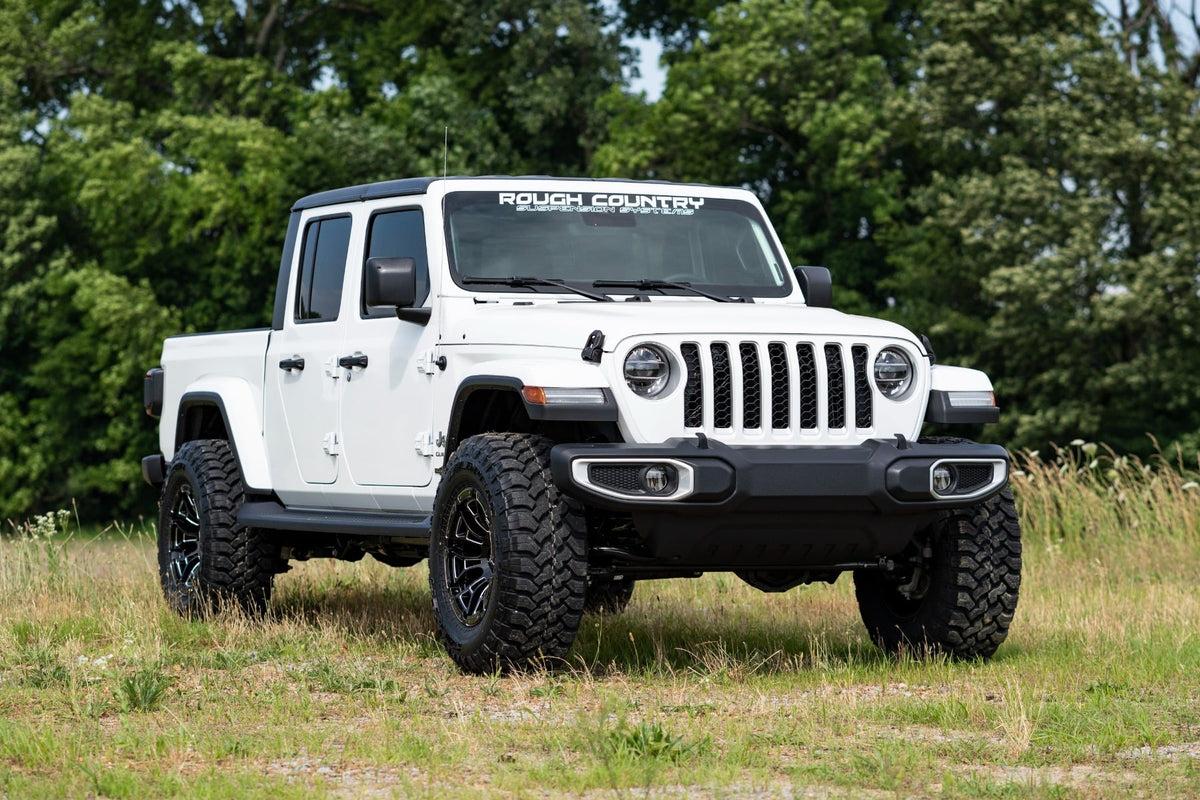 2.5 Inch Leveling Kit | Spacers | V2 | Jeep Gladiator JT 4WD (2024-2026) - Susp Lift Kits 4wd (Image 2 of 6)