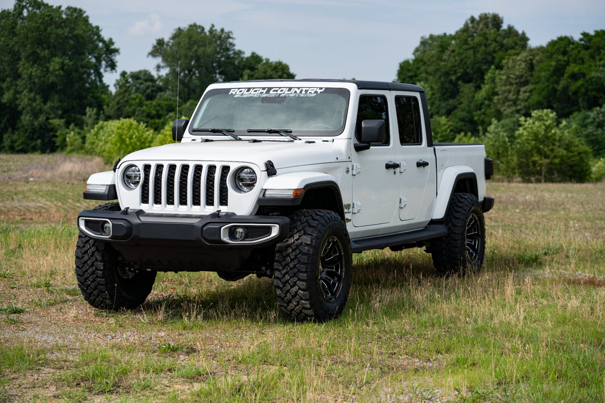 2.5 Inch Leveling Kit | Spacers | V2 | Jeep Gladiator JT 4WD (2024-2026) - Susp Lift Kits 4wd (Image 4 of 6)