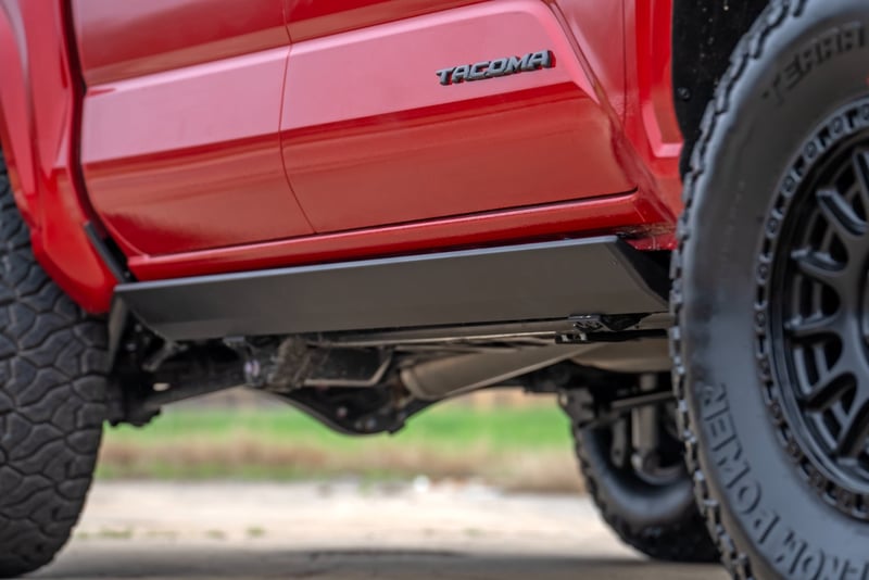 RC Power Running Boards | Dual Electric Motor | Double Cab | Toyota Tacoma (24-26) (manufacturer page)