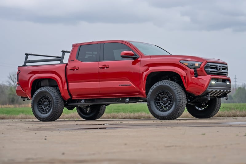 RC Front Shackle Kit | D-Ring Combo | Toyota Tacoma 2WD/4WD (2024-2026) (manufacturer page)