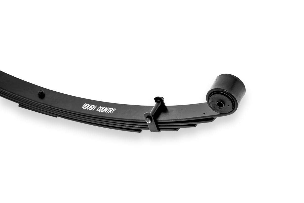 Rear Leaf Springs | 4" Lift | Pair | Jeep Cherokee XJ 2WD/4WD (1984-2001) - Susp Accessories (Image 4 of 4)