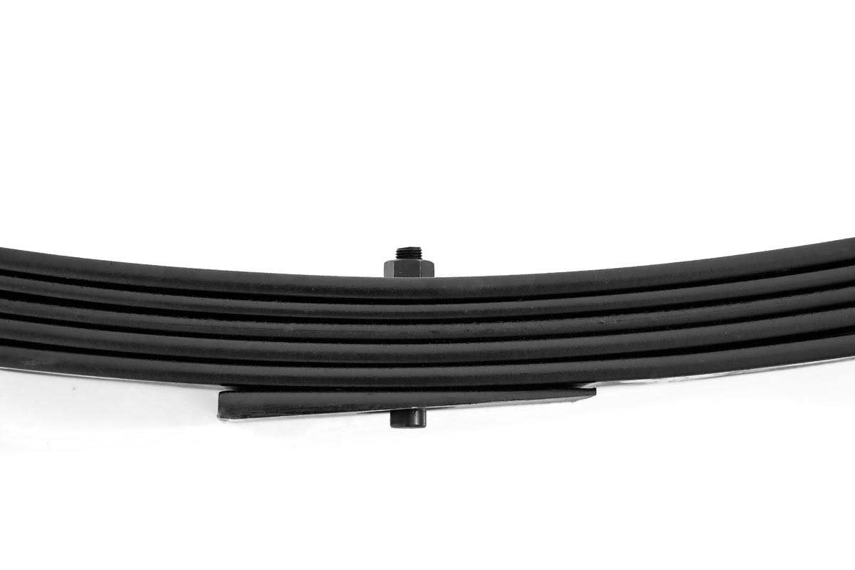 Rough Country 8047Kit Rear Leaf Springs | 4" Lift | Pair | Jeep Cherokee XJ 2WD/4WD (1984-2001) - Image 3