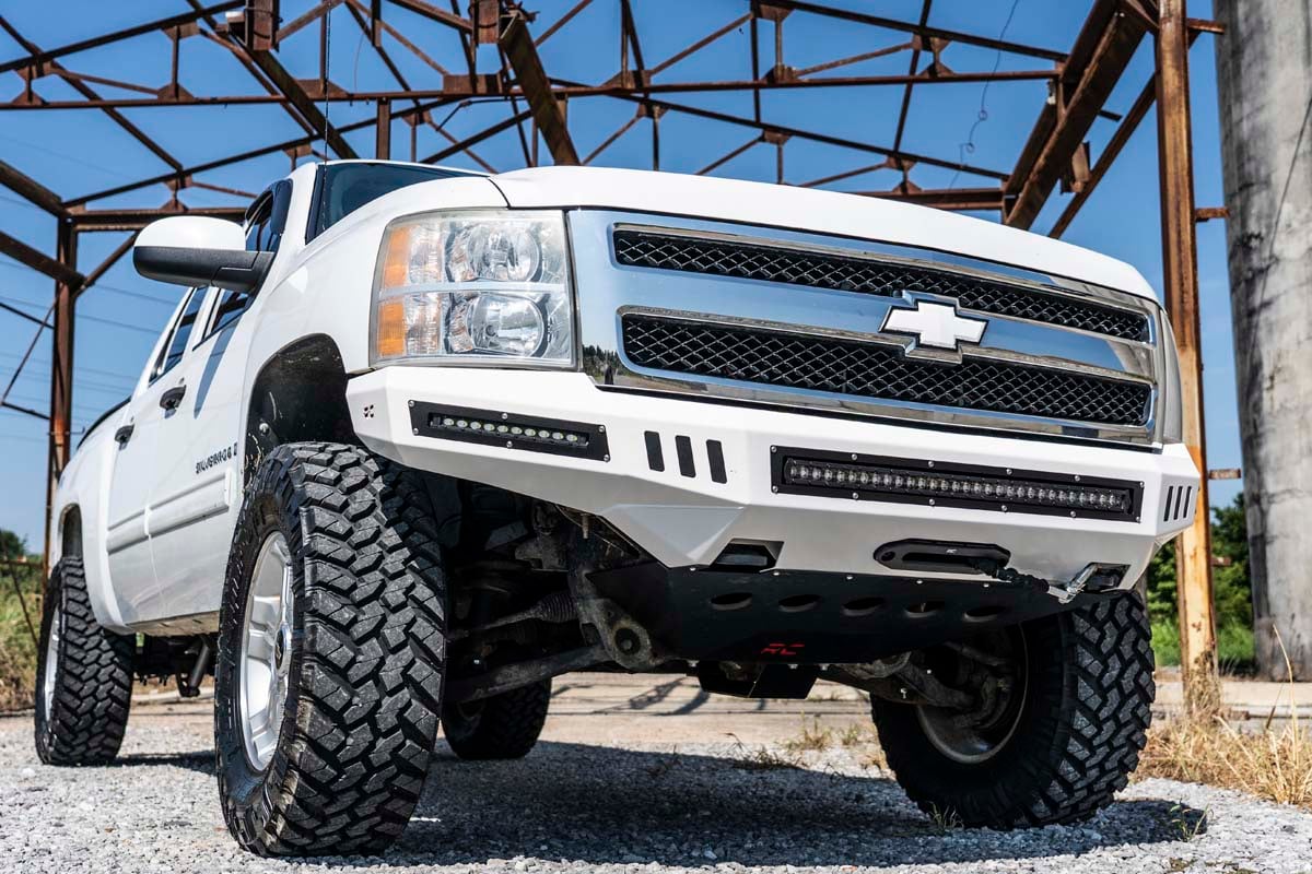 Skid Plate | Prerunner Bumper | Chevy/GMC 1500 (07-13) - Bumpers (Image 5 of 6)