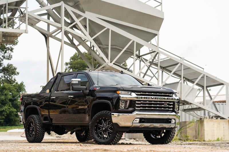 RC 3 Inch Lift Kit | Chevy/GMC 2500HD/3500HD 2WD/4WD (20-26) (manufacturer page)