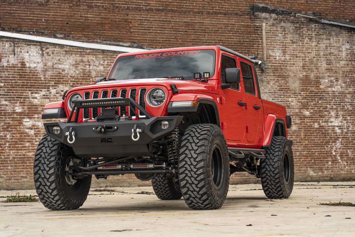 LED Light Kit | Quad | Cowl Mount | 2" Black | White DRL | Jeep Gladiator JT/Wrangler JL (18-26) - Lighting & Acc (Image 2 of 6)