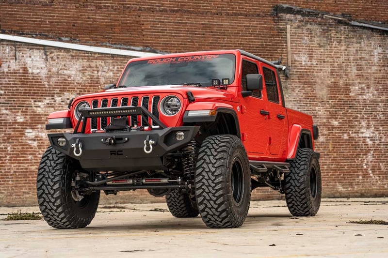 RC 6 Inch Lift Kit | M1 | Jeep Gladiator JT 4WD (2020-2023) (manufacturer page)