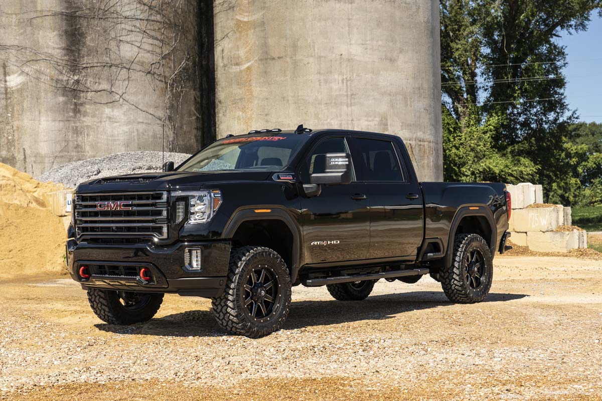 3 Inch Lift Kit | UCAs | M1 | Chevy/GMC 2500HD/3500HD (20-26) - Susp Lift Kits 4wd (Image 5 of 6)
