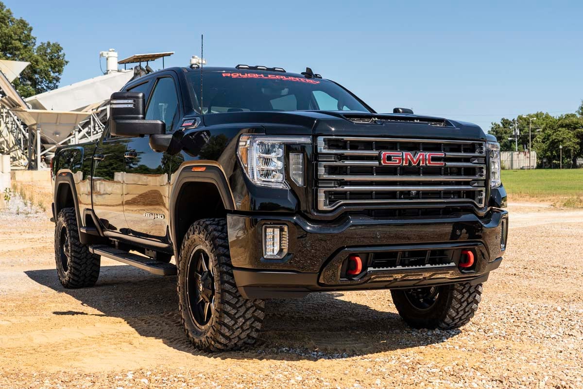 3 Inch Lift Kit | Vertex | Chevy/GMC 2500HD/3500HD (20-26) - Vertex Kits (Image 4 of 6)