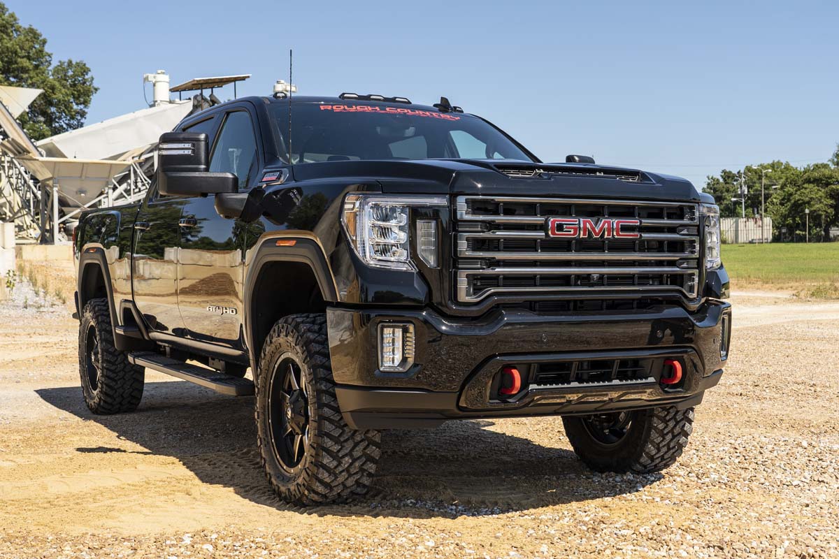 3 Inch Lift Kit | UCAs | M1 | Chevy/GMC 2500HD/3500HD (20-26) - Susp Lift Kits 4wd (Image 4 of 6)