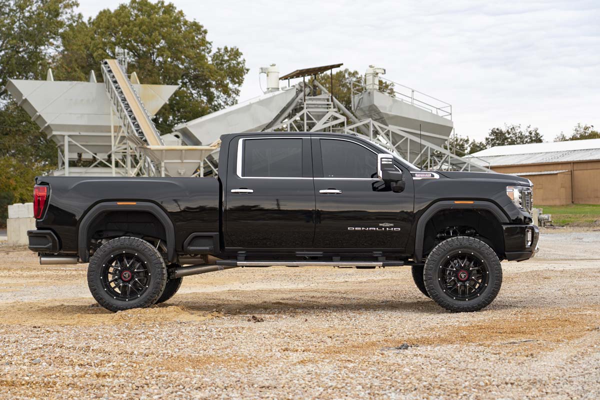 7 Inch Lift Kit | NTD | w/ Overloads | Chevy/GMC 2500HD/3500HD (20-26) - Susp Lift Kits 4wd (Image 5 of 6)