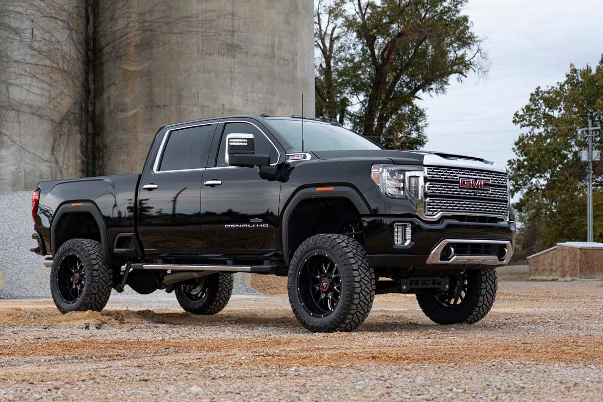 7 Inch Lift Kit | NTD | w/ Overloads | Chevy/GMC 2500HD/3500HD (20-26) - Susp Lift Kits 4wd (Image 4 of 6)