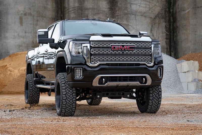 RC 7 Inch Lift Kit | NTD | w/ Overloads | Chevy/GMC 2500HD/3500HD (20-26) (manufacturer page)