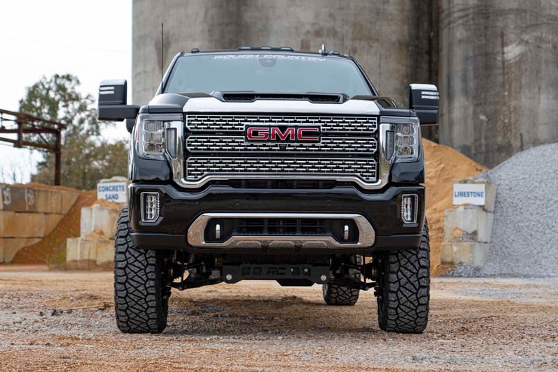 RC 7 Inch Lift Kit | NTD | Vertex Shocks | Chevy/GMC 2500HD/3500HD (20-26) (manufacturer page)