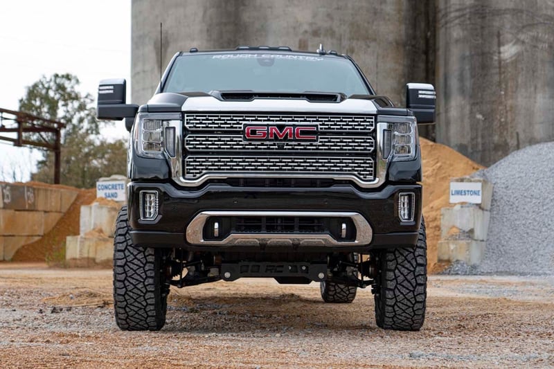 RC 7 Inch Lift Kit | NTD | w/ Overloads | Chevy/GMC 2500HD/3500HD (20-26) (manufacturer page)