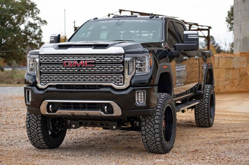 RC 7 Inch Lift Kit | NTD | Chevy/GMC 2500HD/3500HD (20-26) (manufacturer page)