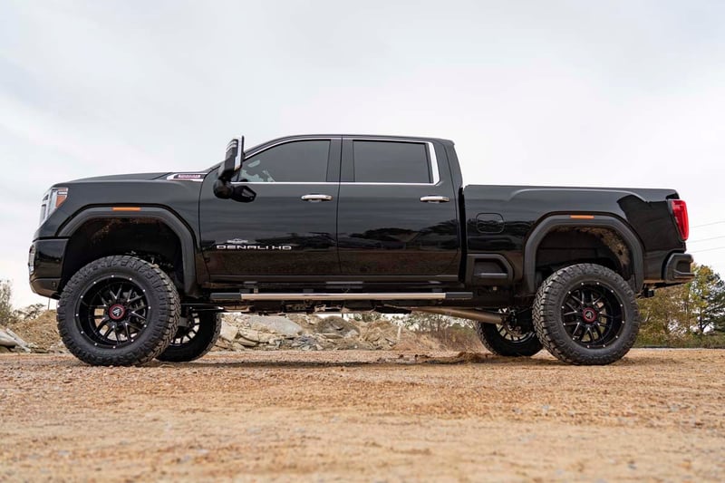 RC 7 Inch Lift Kit | NTD | Vertex Shocks | Chevy/GMC 2500HD/3500HD (20-26) (manufacturer page)