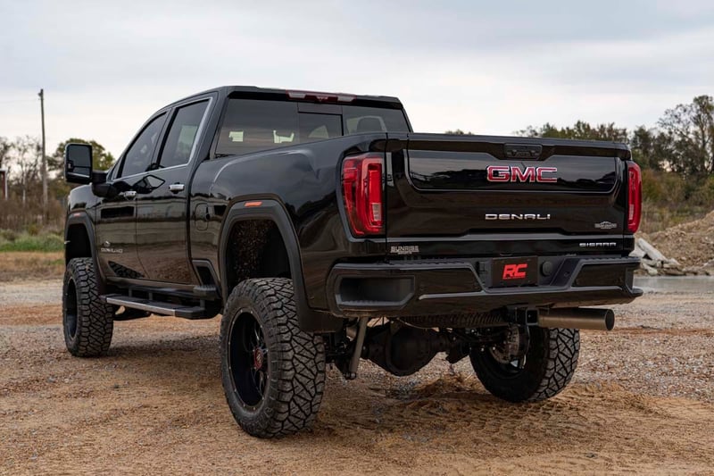 RC 7 Inch Lift Kit | NTD | w/ Overloads | Chevy/GMC 2500HD/3500HD (20-26) (manufacturer page)
