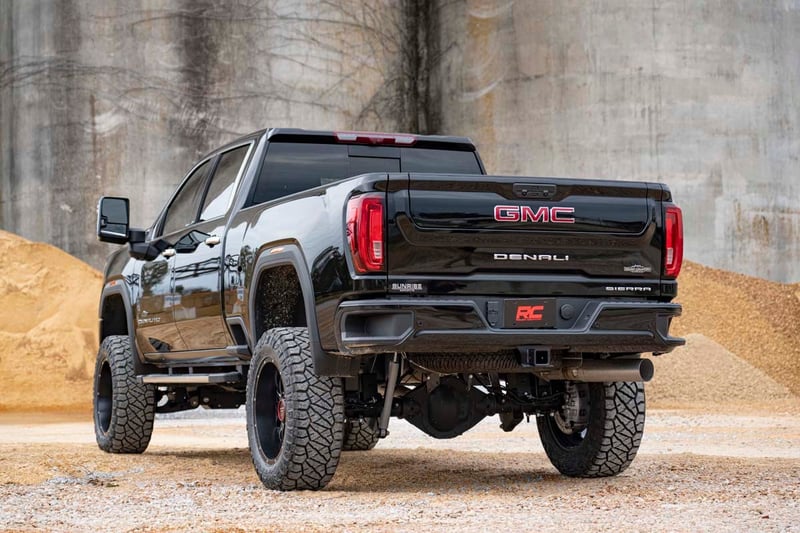 RC 7 Inch Lift Kit | NTD | w/ Overloads | Chevy/GMC 2500HD/3500HD (20-26) (manufacturer page)