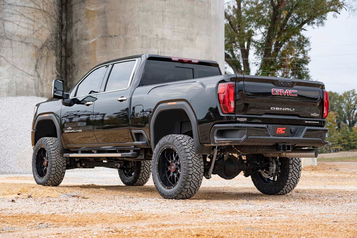 7 Inch Lift Kit | NTD | Vertex Shocks | w/ Overloads | Chevy/GMC 2500HD/3500HD (20-26) - Vertex Kits (Image 3 of 6)