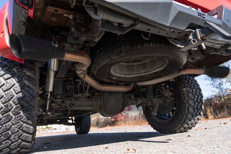RC Performance Cat-Back Exhaust | No Std Cab | Ford F-150 2WD/4WD (2015-2020) (manufacturer page)