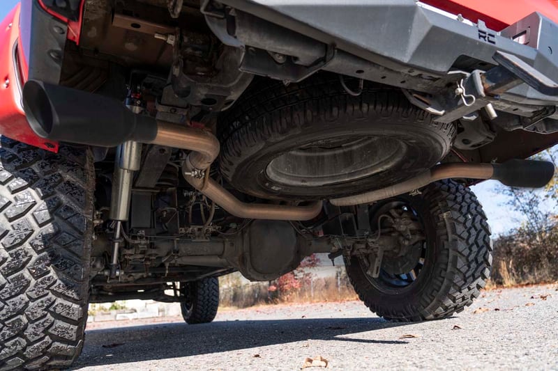 RC Performance Cat-Back Exhaust | No Std Cab | Ford F-150 2WD/4WD (2015-2020) (manufacturer page)