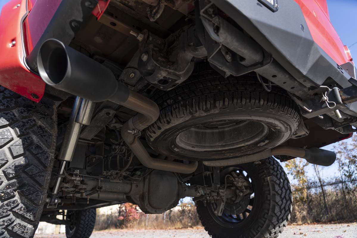 Performance Cat-Back Exhaust | No Std Cab | Ford F-150 2WD/4WD (2015-2020) - Performance (Image 5 of 6)