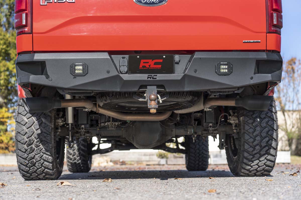 Performance Cat-Back Exhaust | No Std Cab | Ford F-150 2WD/4WD (2015-2020) - Performance (Image 4 of 6)