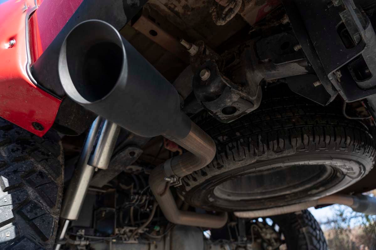 Performance Cat-Back Exhaust | No Std Cab | Ford F-150 2WD/4WD (2015-2020) - Performance (Image 6 of 6)