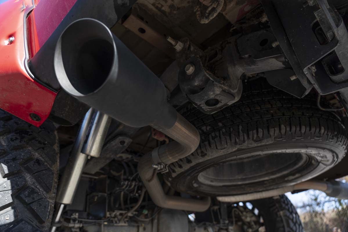 Performance Cat-Back Exhaust | No Std Cab | Ford F-150 2WD/4WD (2015-2020) - Performance (Image 6 of 6)