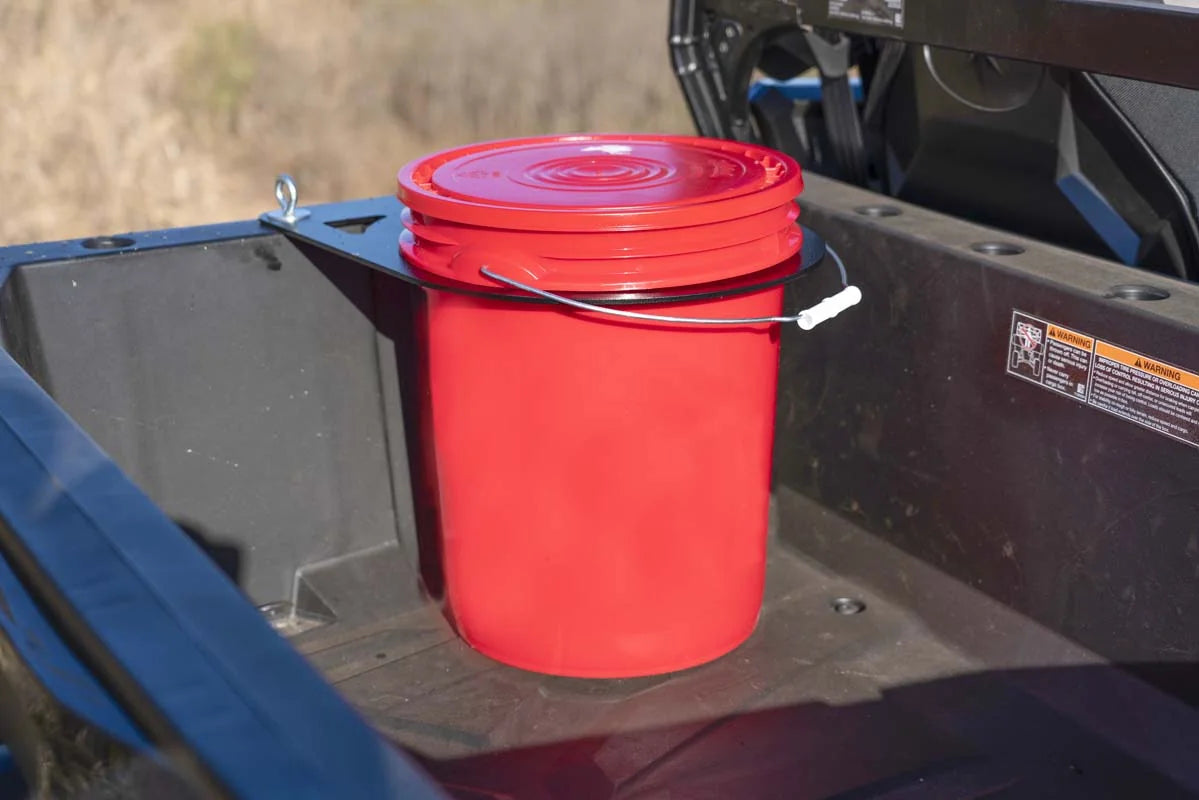 5 Gallon Bucket Holder | Polaris Ranger XP 570/900/1000 - Cargo Management (Image 6 of 6)