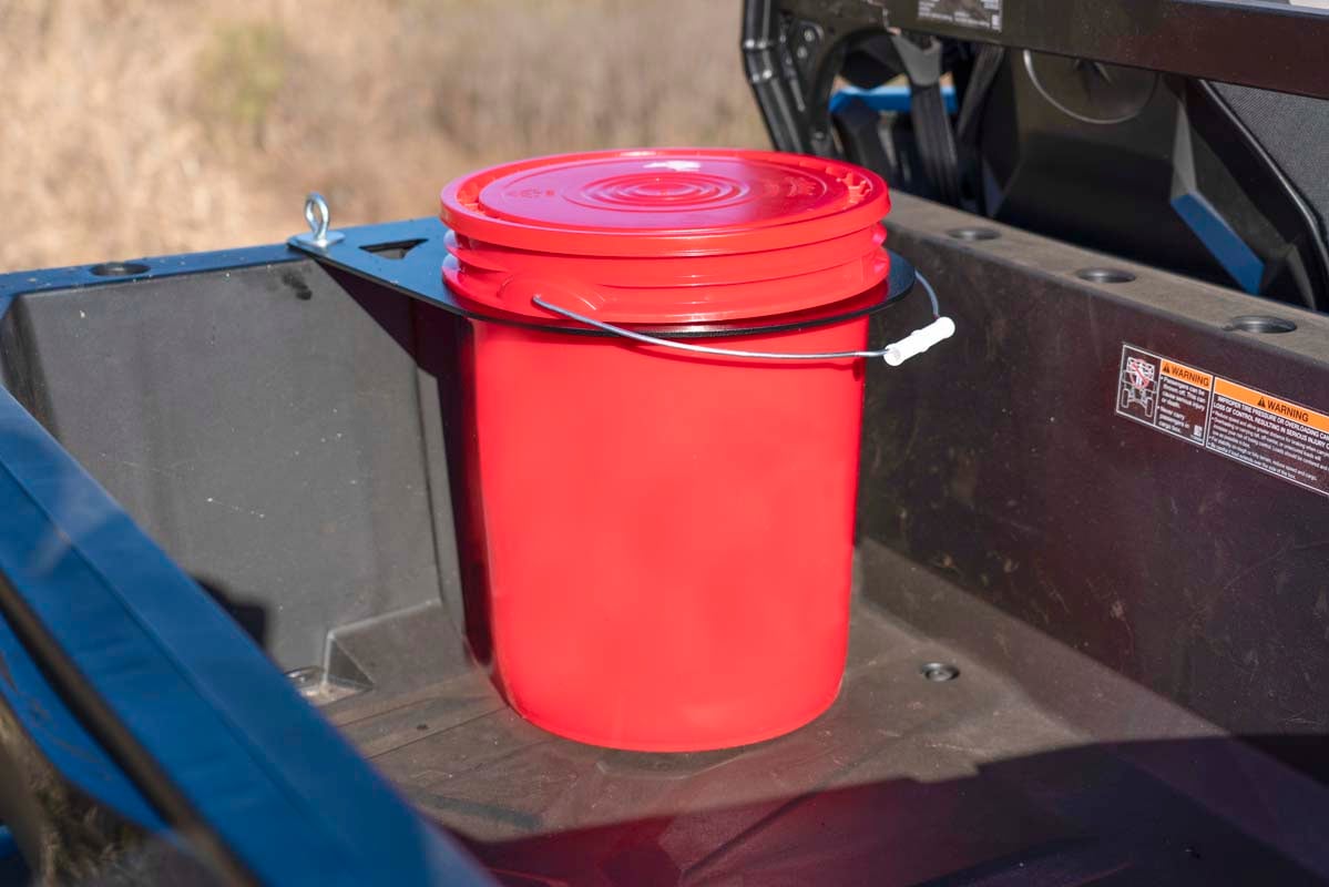 5 Gallon Bucket Holder | Polaris Ranger XP 570/900/1000 - Cargo Management (Image 6 of 6)