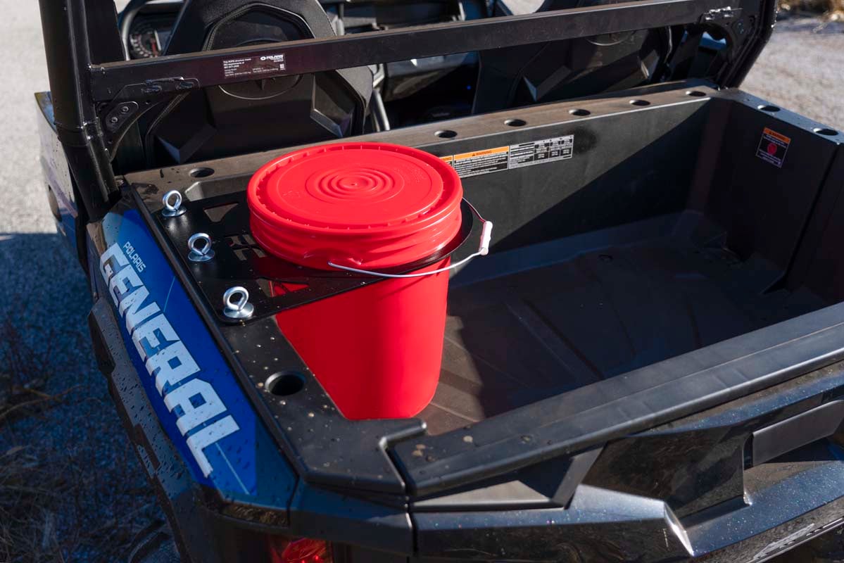 5 Gallon Bucket Holder | Polaris Ranger XP 570/900/1000 - Cargo Management (Image 1 of 6)