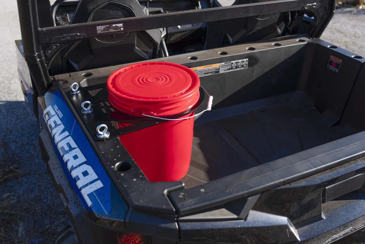 5 Gallon Bucket Holder | Polaris Ranger XP 570/900/1000 - Cargo Management (Image 1 of 6)
