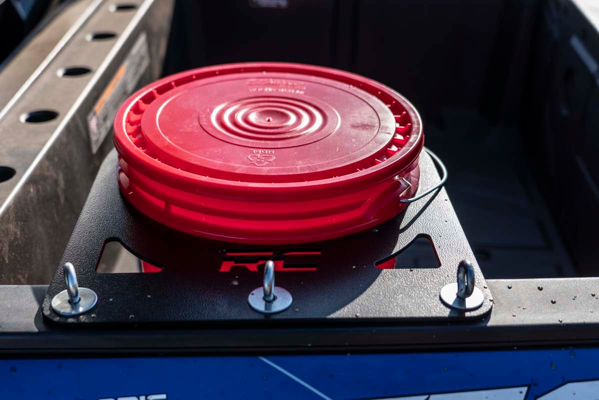 5 Gallon Bucket Holder | Polaris Ranger XP 570/900/1000 - Cargo Management (Image 4 of 6)