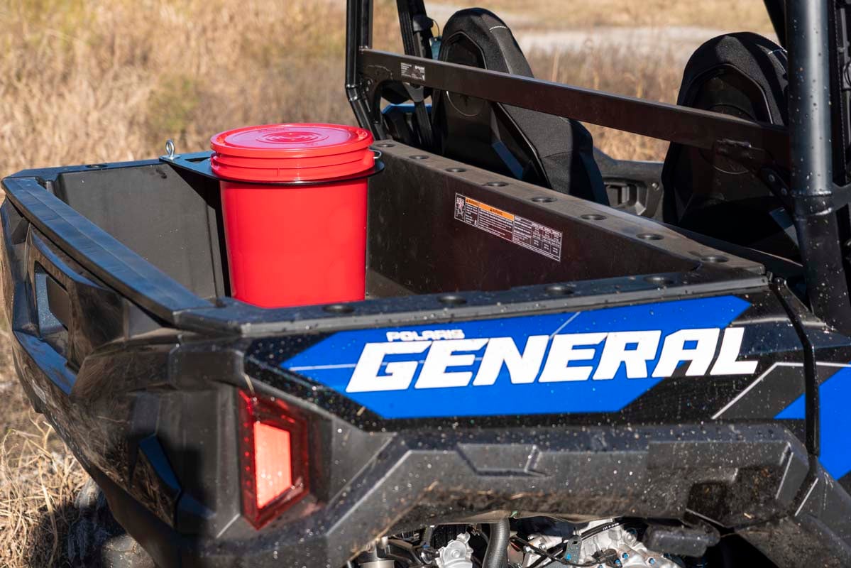 5 Gallon Bucket Holder | Polaris Ranger XP 570/900/1000 - Cargo Management (Image 5 of 6)