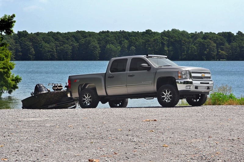 RC 6 Inch Lift Kit | Chevy Silverado & GMC Sierra 1500 4WD (2007-2013) (manufacturer page)