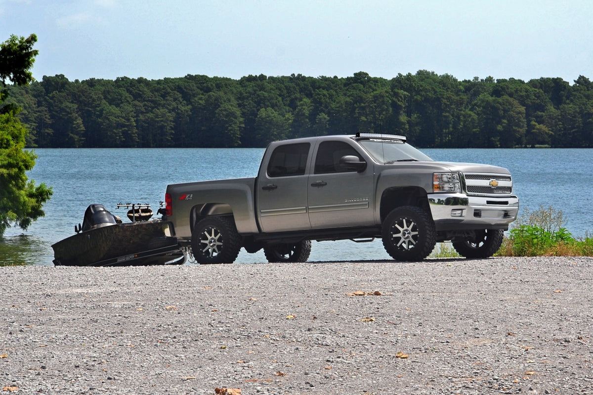 6 Inch Lift Kit | Chevy Silverado & GMC Sierra 1500 4WD (2007-2013) - Susp Lift Kits 4wd (Image 5 of 6)