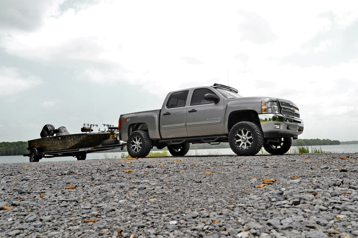 6 Inch Lift Kit | Chevy Silverado & GMC Sierra 1500 4WD (2007-2013) - Susp Lift Kits 4wd (Image 6 of 6)