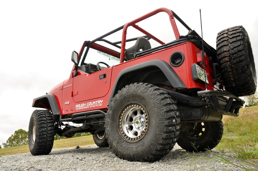 4 Inch Lift Kit | Long Arm | M1 | Jeep Wrangler TJ 4WD (1997-2006) - Susp Lift Kits 4wd (Image 4 of 5)