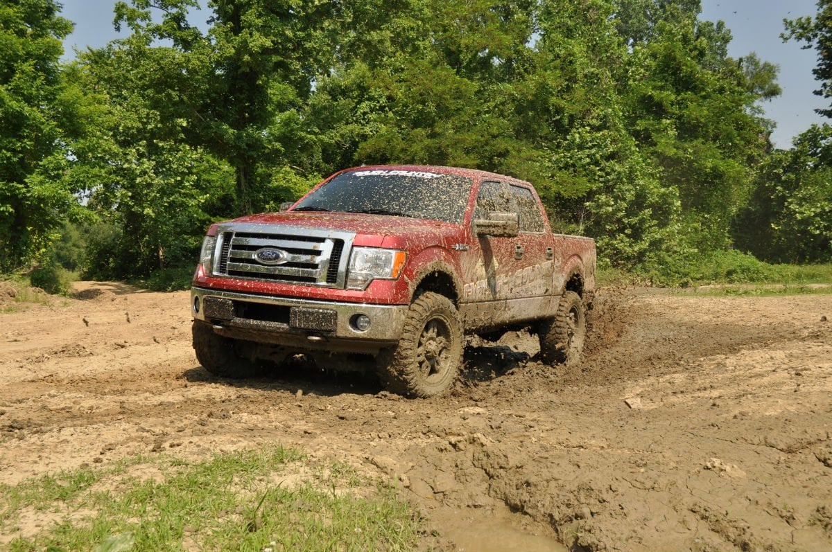 6 Inch Lift Kit | Vertex | Ford F-150 4WD (2009-2010) - Vertex Kits (Image 4 of 6)
