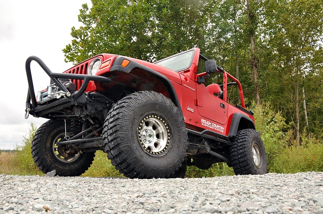 4 Inch Lift Kit | Long Arm | V2 | Jeep Wrangler TJ 4WD (1997-2006) - Susp Lift Kits 4wd (Image 5 of 5)
