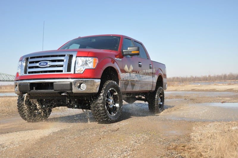 RC 6 Inch Lift Kit | Ford F-150 4WD (2009-2010) (manufacturer page)