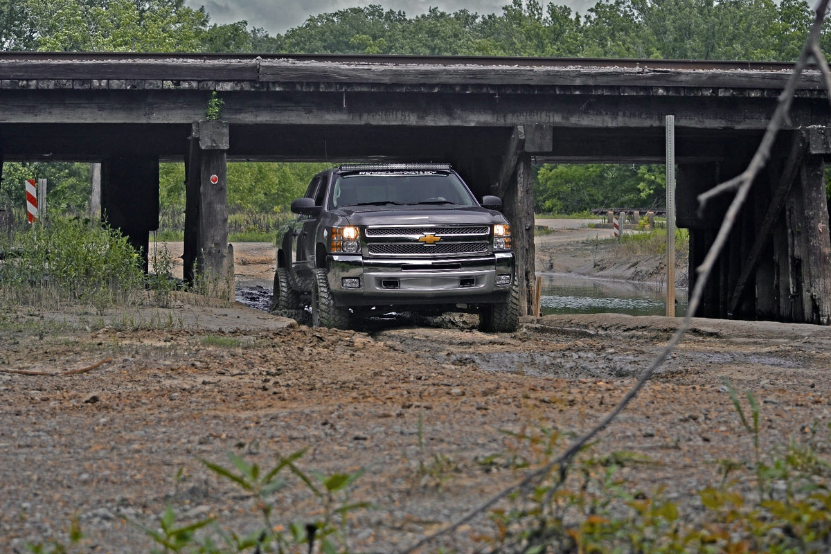 6 Inch Lift Kit | Chevy Silverado & GMC Sierra 1500 4WD (2007-2013) - Susp Lift Kits 4wd (Image 4 of 6)